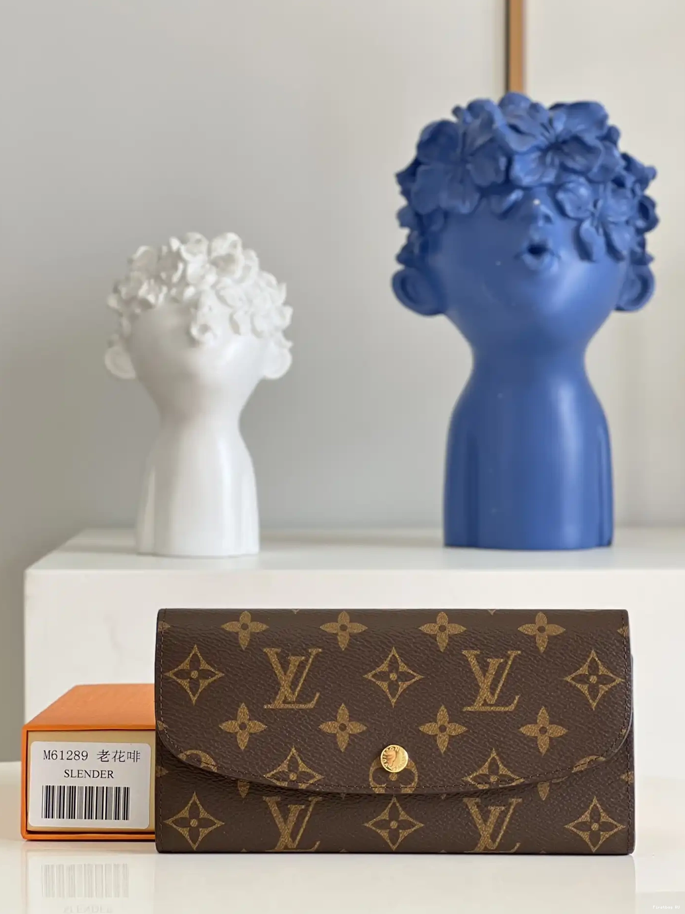 Firstbags ru review wallet EMILIE VUITTON LOUIS 0625